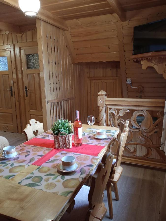 Apartament Rojka Закопане Экстерьер фото