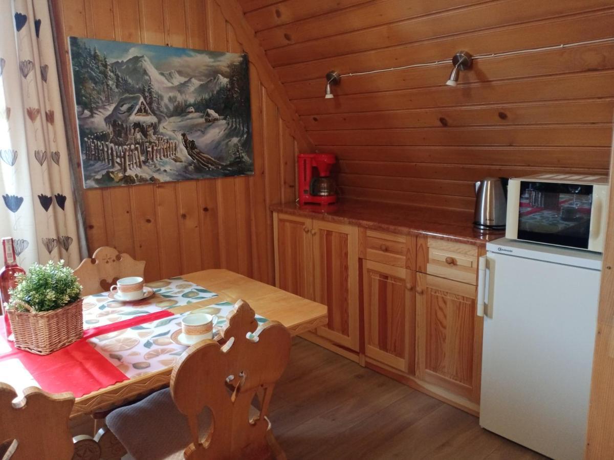 Apartament Rojka Закопане Экстерьер фото