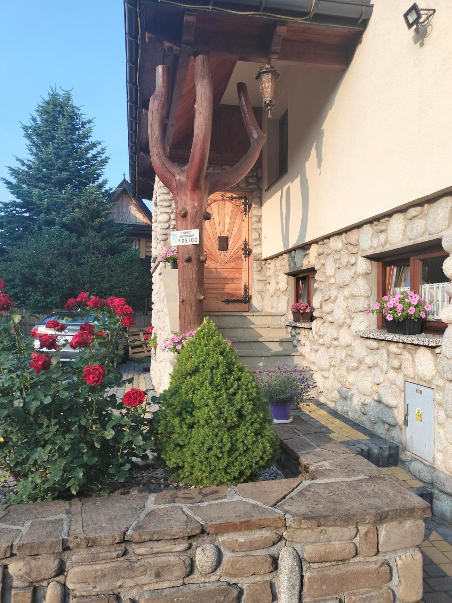 Apartament Rojka Закопане Экстерьер фото